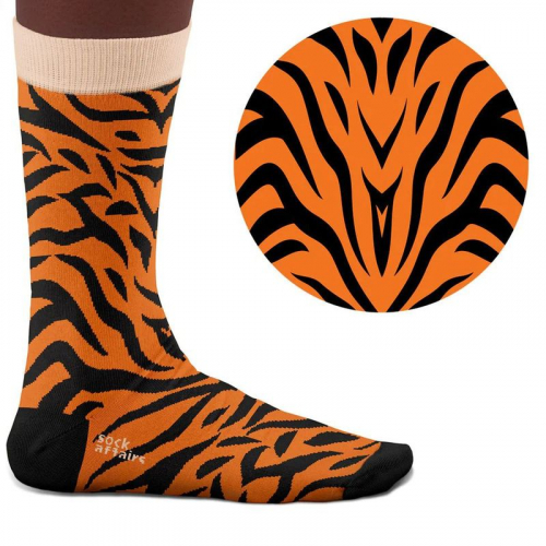 Socken Jungle "Tiger"